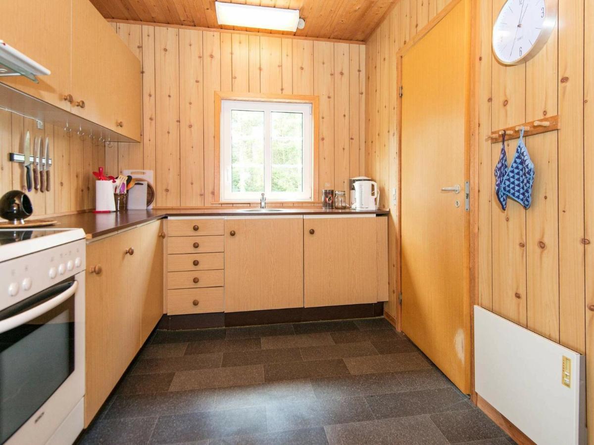 4 Person Holiday Home In Ansager Quarto foto